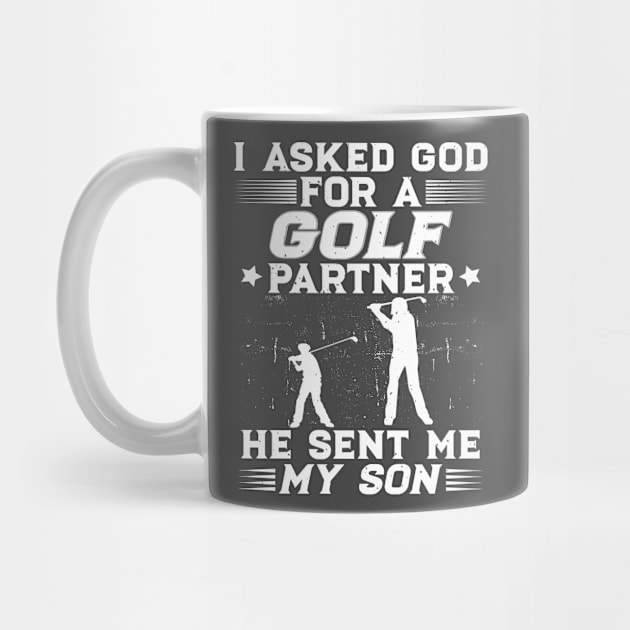 Father and Son Golf by PlimPlom